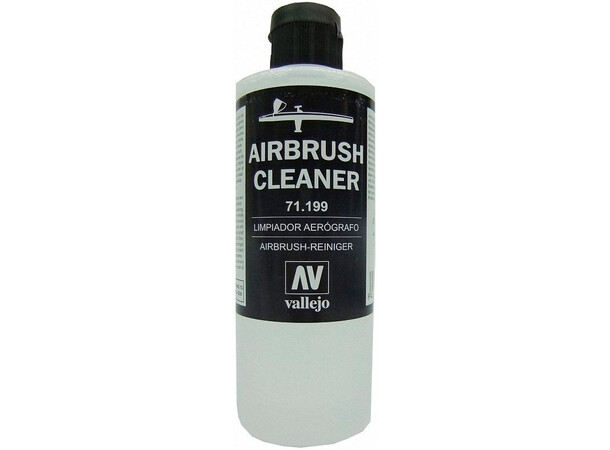 Vallejo Airbrush Cleaner 200 ml 